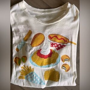 Living Fully Fried Everything tshirt Mallory Ervin